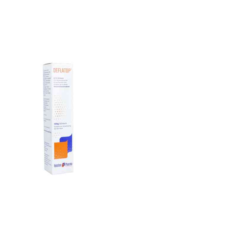 Deflatop 0,1% Schaum 100 g von Holsten Pharma GmbH PZN 00781641