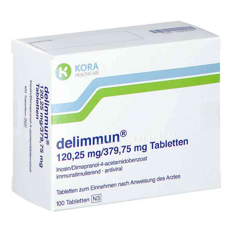 Delimmun Tabletten 100 stk von KORA HEALTHCARE Ltd. PZN 03099068