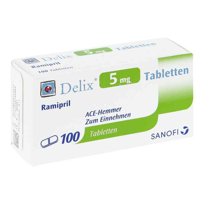 Delix 5mg 100 stk von Sanofi-Aventis Deutschland GmbH PZN 01097987