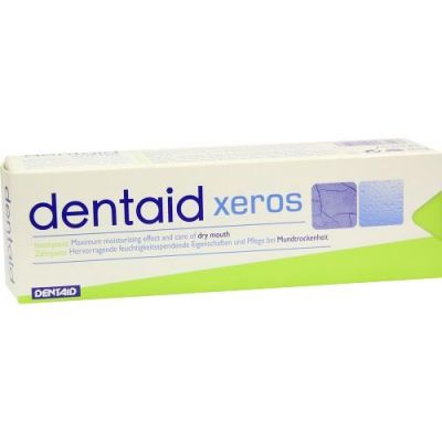 Dentaid xeros Feuchtigkeitszahnpasta 75 ml von DENTAID GmbH PZN 06835160