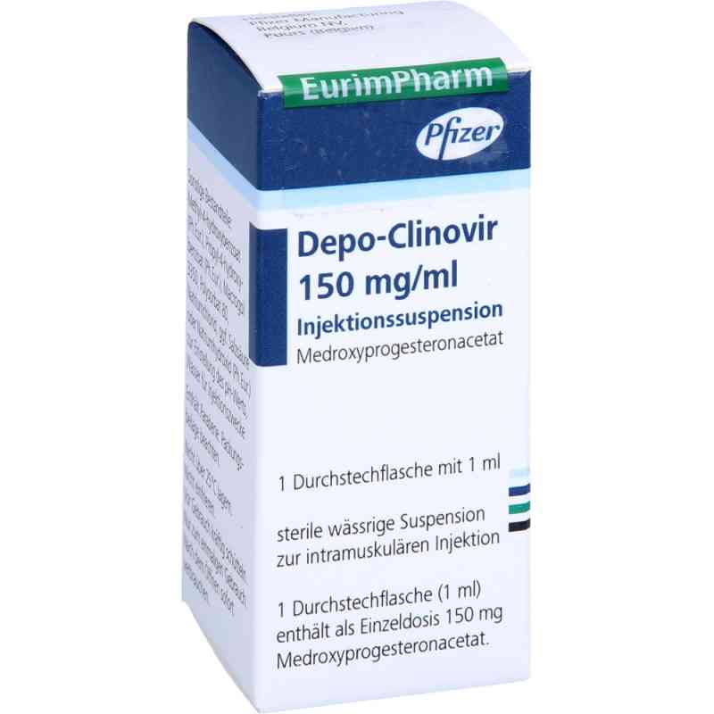 Depo Clinovir 150 mg/ml Injektionssusp.i.e.dsfl. 1 stk von EurimPharm Arzneimittel GmbH PZN 10839057