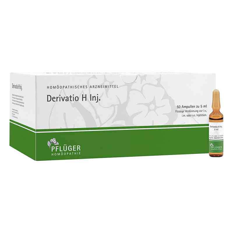Derivatio H iniecto 50X5 ml von Homöopathisches Laboratorium Alexander Pflüger Gmb PZN 04886756