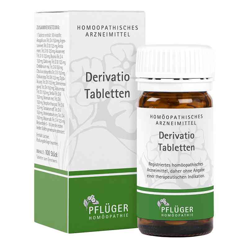 Derivatio Tabletten 100 stk von Homöopathisches Laboratorium Alexander Pflüger Gmb PZN 02782219