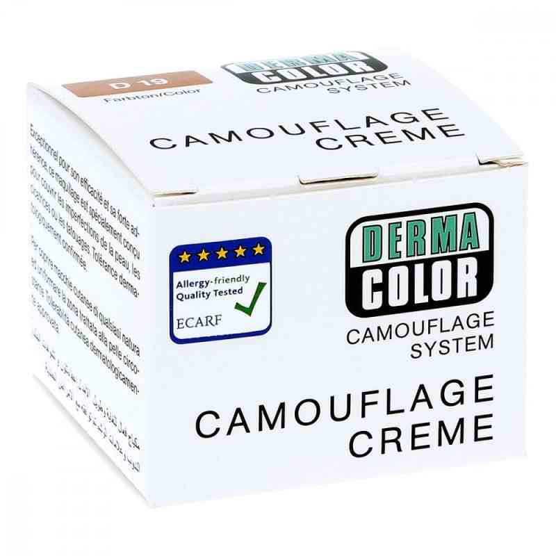 Dermacolor Camouflage Creme D19 30 g von Kryolan GmbH PZN 15819289