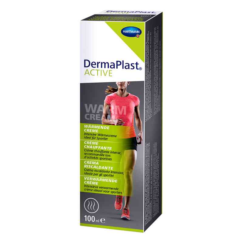 Dermaplast Active Warm Cream 100 ml von PAUL HARTMANN AG PZN 12903109