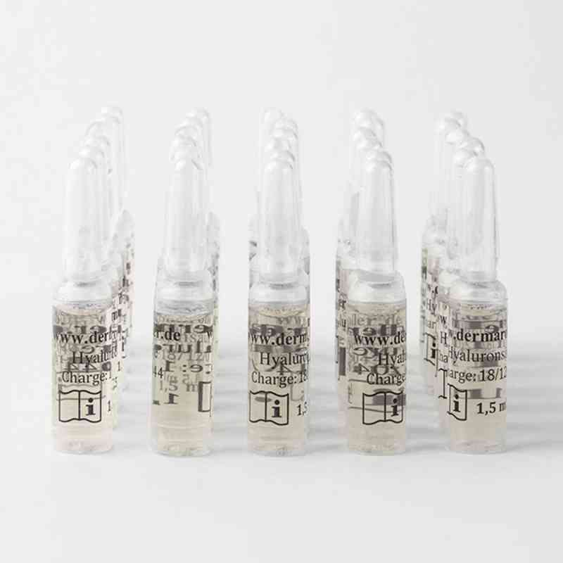 Dermaroller New Natural Line HA Ampullen 30X1.5 ml von mi.to. pharm GmbH PZN 19170288