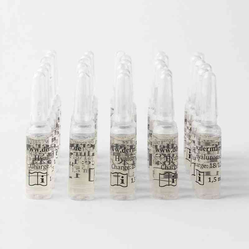 Dermaroller New Natural Line Hyaluron Ampullen 7X1.5 ml von mi.to. pharm GmbH PZN 17445953