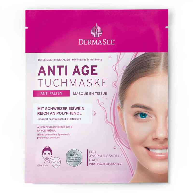 Dermasel Anti-Age Tuchmaske 1 stk von MCM KLOSTERFRAU Vertr. GmbH PZN 17587802
