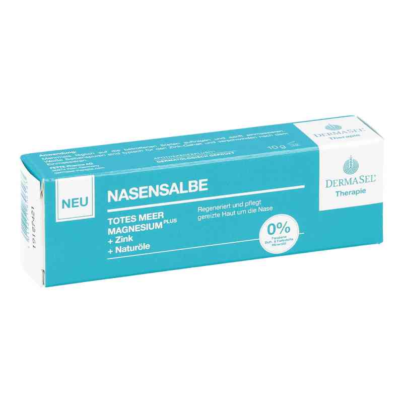 Dermasel Therapie Totes Meer Nasensalbe 10 ml von Fette Pharma GmbH PZN 14242422