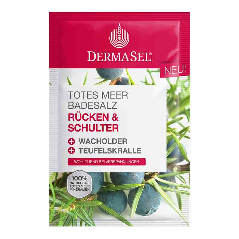 Dermasel Totes Meer Badesalz Rücken & Schulter 80 g von MCM KLOSTERFRAU Vertr. GmbH PZN 13570360