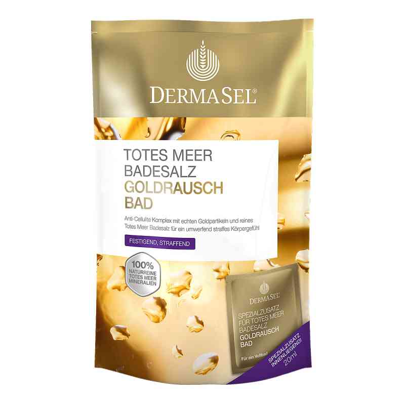 Dermasel Totes Meer Badesalz+gold Exklusiv 1 Pck von MCM KLOSTERFRAU Vertr. GmbH PZN 07390197