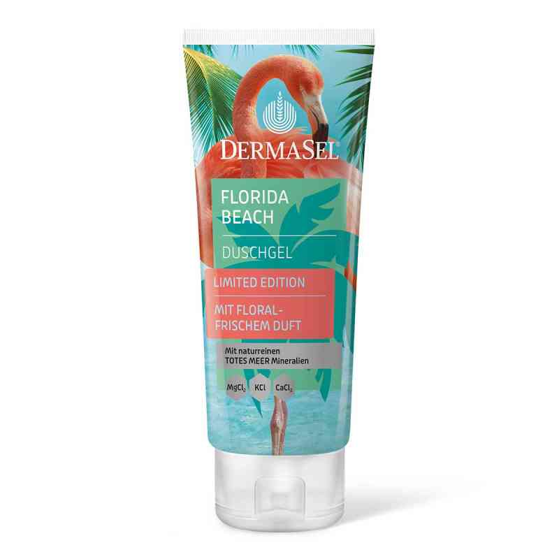 Dermasel Totes Meer Duschgel Florida Beach Limited Edition 100 ml von MCM KLOSTERFRAU Vertr. GmbH PZN 00544361