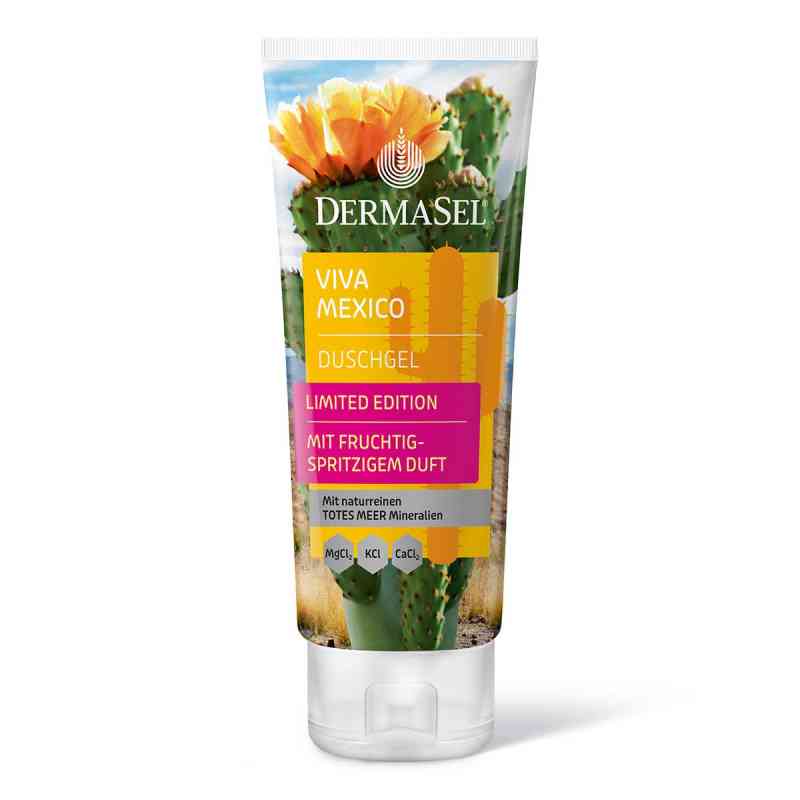 Dermasel Totes Meer Duschgel Viva Mexico Limited Edition 100 ml von MCM KLOSTERFRAU Vertr. GmbH PZN 06581943