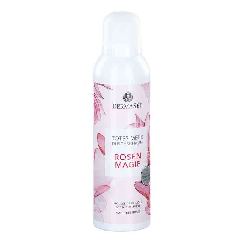 Dermasel Totes Meer Duschschaum Rosen Magie 200 ml von MCM KLOSTERFRAU Vertr. GmbH PZN 18096549