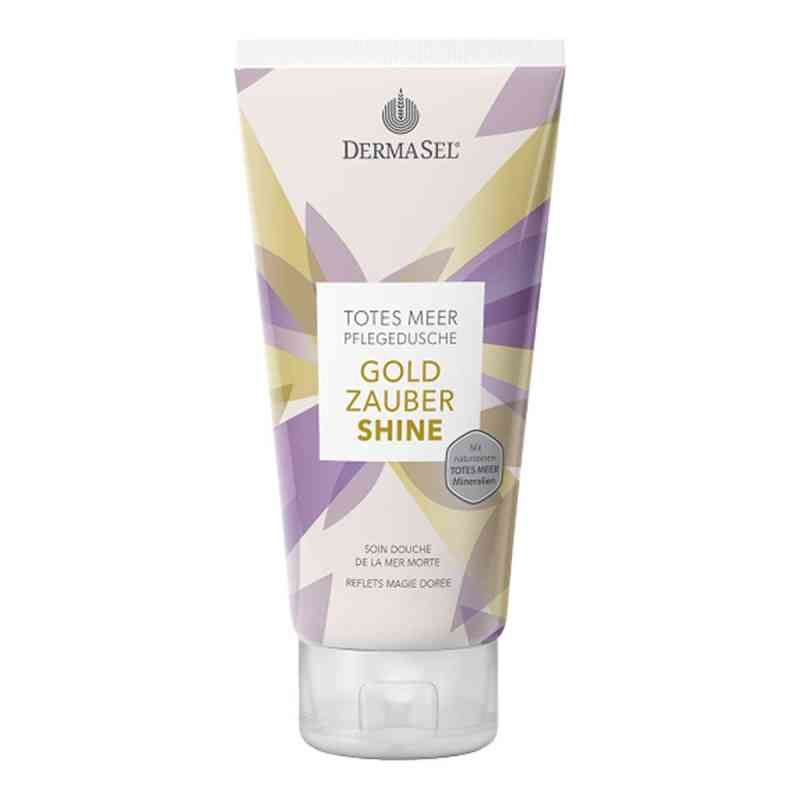 Dermasel Totes Meer Pflegedusche Gold Zauber Shine 200 ml von MCM KLOSTERFRAU Vertr. GmbH PZN 17889710