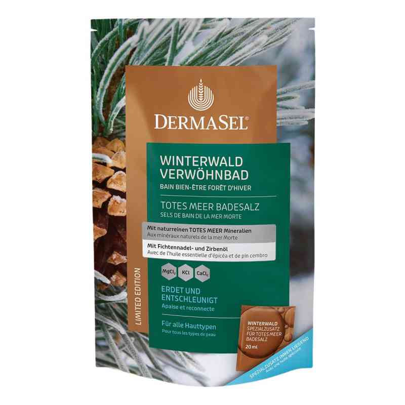 Dermasel Totes Meer Winterwald Verwöhnbad 1 Pck von MCM KLOSTERFRAU Vertr. GmbH PZN 02463299