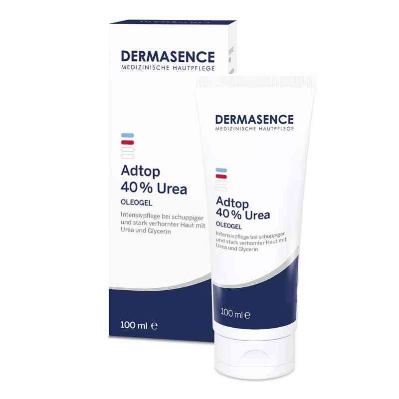 Dermasence Adtop 40% Urea Oleogel 100 ml von Medicos Kosmetik GmbH & Co. KG PZN 19687034