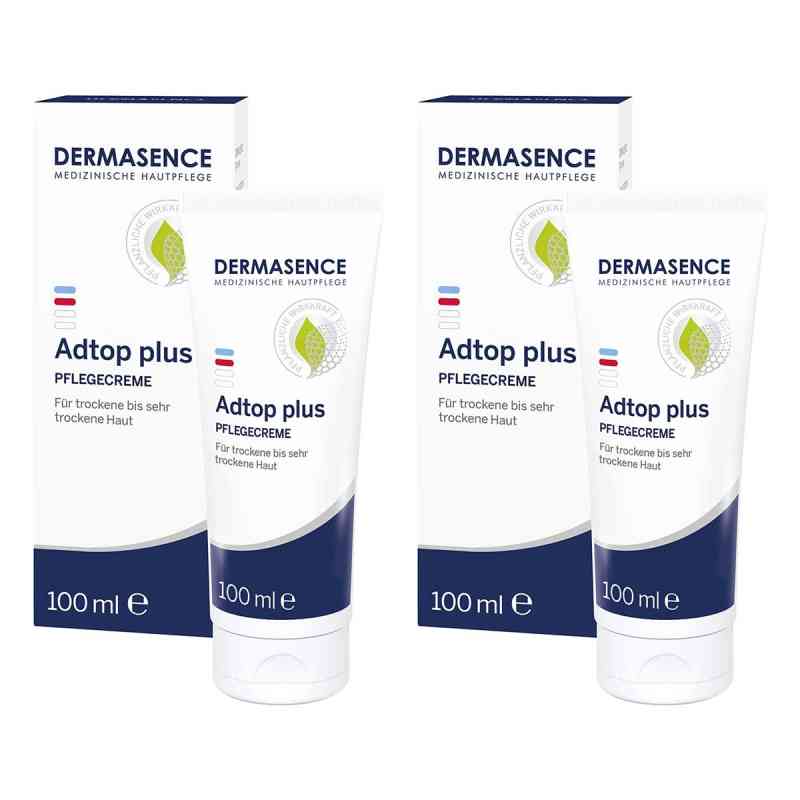 Dermasence Adtop Plus Creme 2x100 ml von Medicos Kosmetik GmbH & Co. KG PZN 08104495