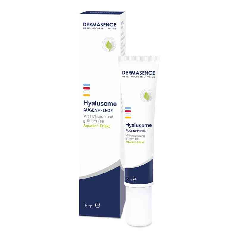 Dermasence Hyalusome Augenpflege 15 ml von Medicos Kosmetik GmbH & Co. KG PZN 17587185