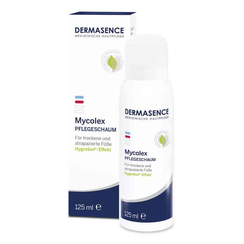 Dermasence Mycolex Pflegeschaum 125 ml von Medicos Kosmetik GmbH & Co. KG PZN 15893311