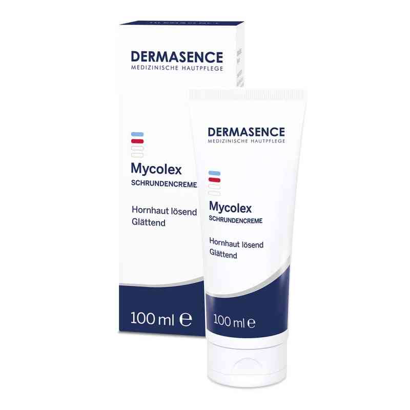 Dermasence Mycolex Schrundencreme 100 ml von Medicos Kosmetik GmbH & Co. KG PZN 17867594