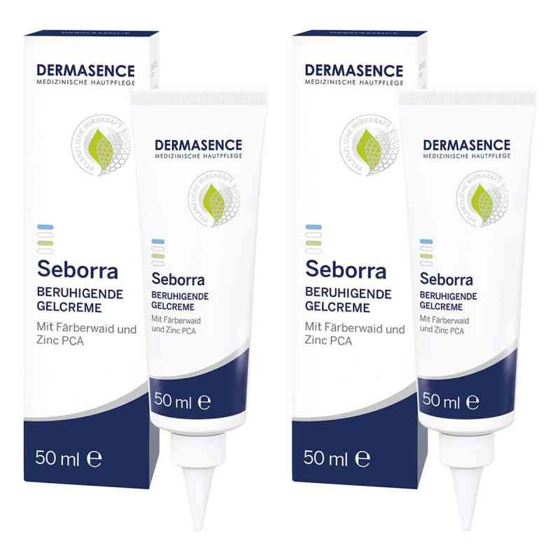 Dermasence Seborra Beruhigende Gelcreme 2x50 ml von Medicos Kosmetik GmbH & Co. KG PZN 08104488