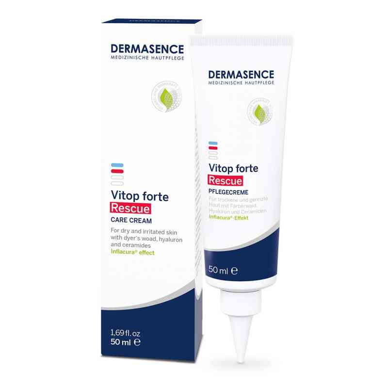 Dermasence Vitop Forte Rescue Pflegecreme 50 ml von Medicos Kosmetik GmbH & Co. KG PZN 16913091