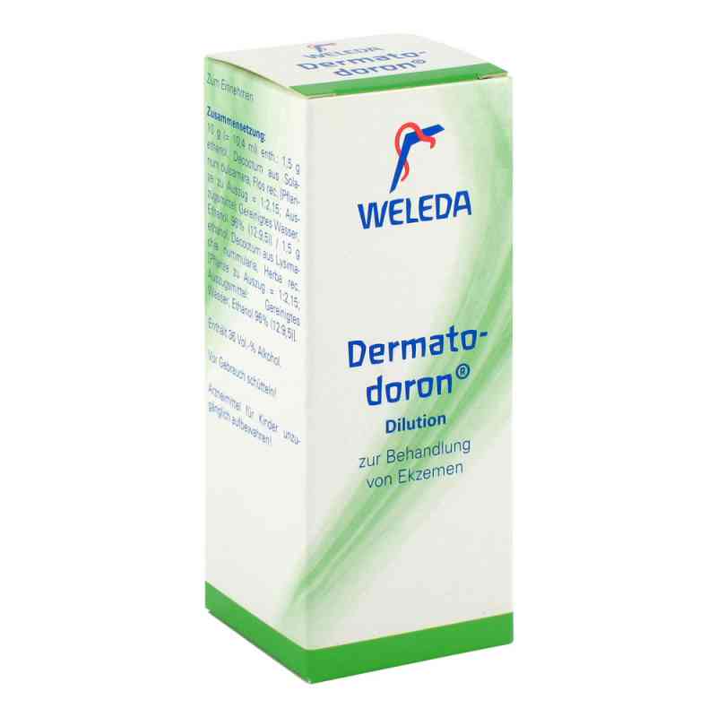 Dermatodoron Dilution 50 ml von WELEDA AG PZN 00269713