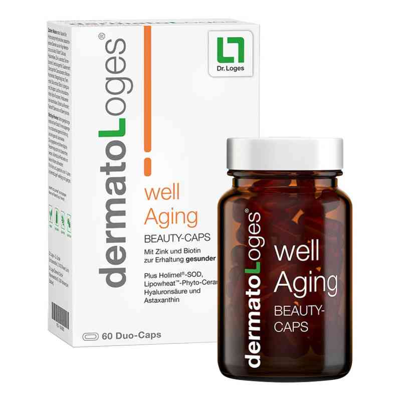 dermatoLoges wellAging - Duo-Caps mit Hyaluronsäure 60 stk von Dr. Loges + Co. GmbH PZN 16042963