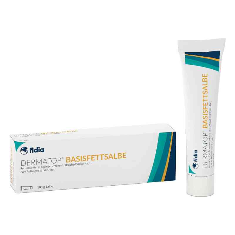 Dermatop Basisfettsalbe 100 g von Fidia Pharma GmbH PZN 03202508