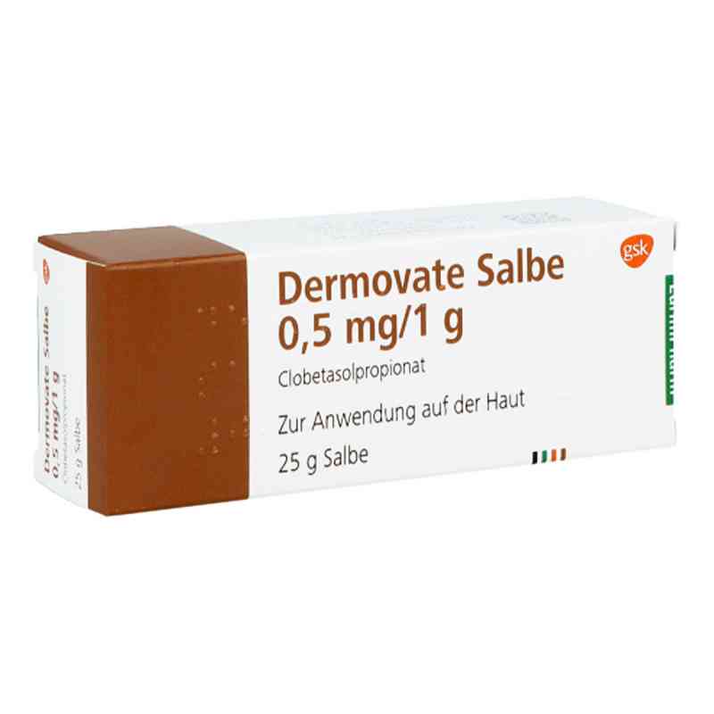 Dermovate 0,5 mg/g Salbe 25 g von EurimPharm Arzneimittel GmbH PZN 09403981