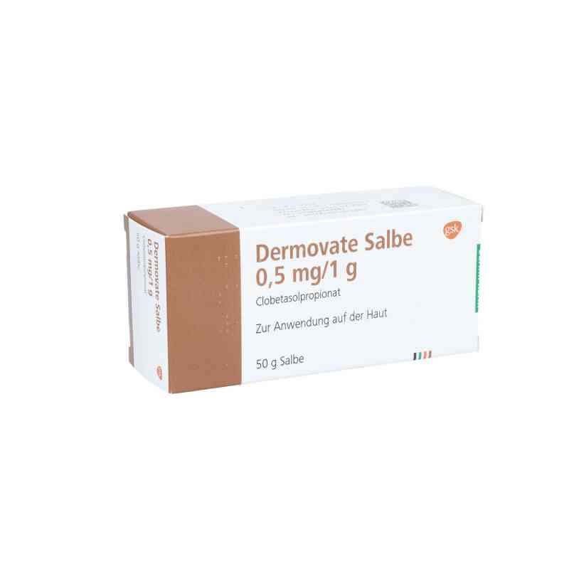 Dermovate 0,5 mg/g Salbe 50 g von EurimPharm Arzneimittel GmbH PZN 09403998