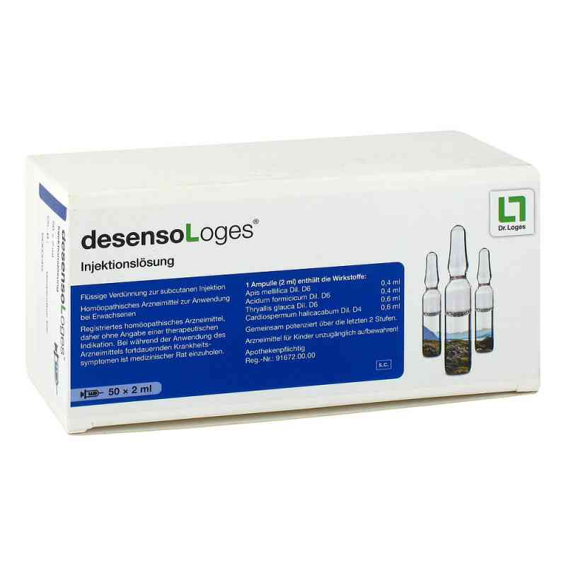 Desensologes Injektionslösung 50X2 ml von Dr. Loges + Co. GmbH PZN 12339695