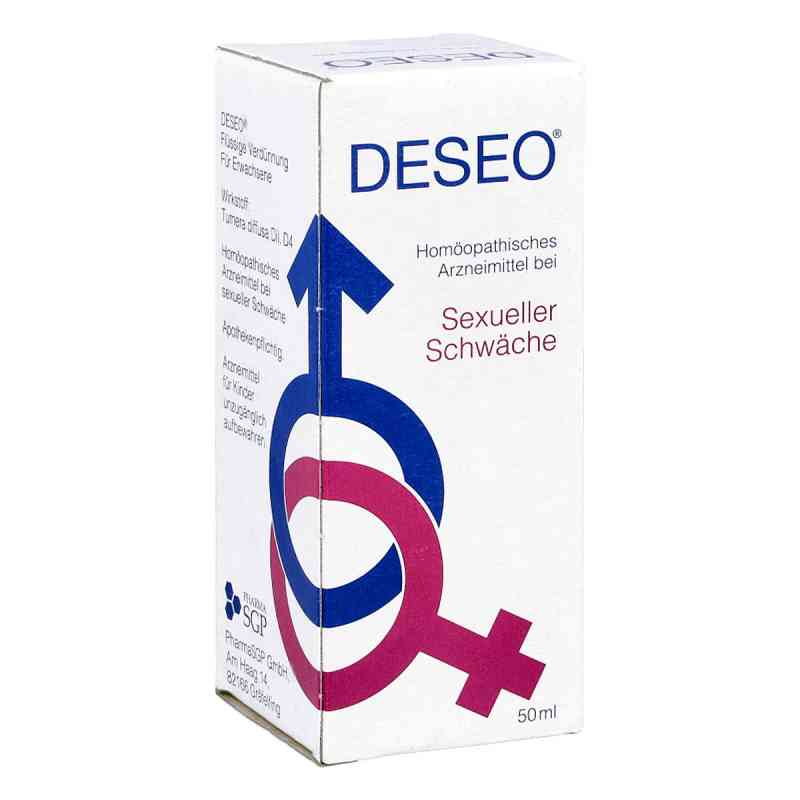 Deseo 50 ml von PharmaSGP GmbH PZN 04884881