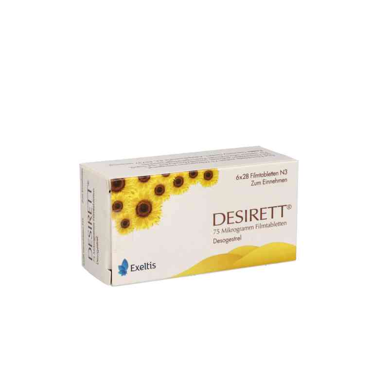 Desirett 75 Mikrogramm Filmtabletten 6X28 stk von Exeltis Germany GmbH PZN 01825820