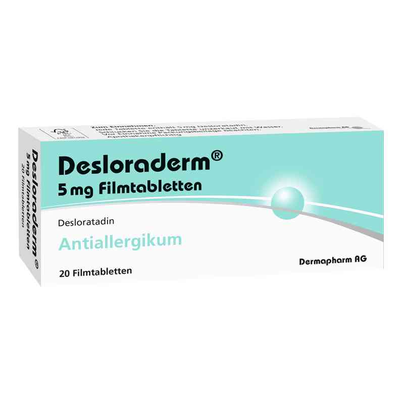 Desloraderm 5mg 20 stk von axicorp Pharma GmbH PZN 09466680