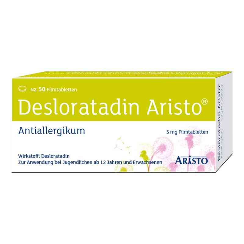 Desloratadin Aristo 5mg 50 stk von Aristo Pharma GmbH PZN 11294312