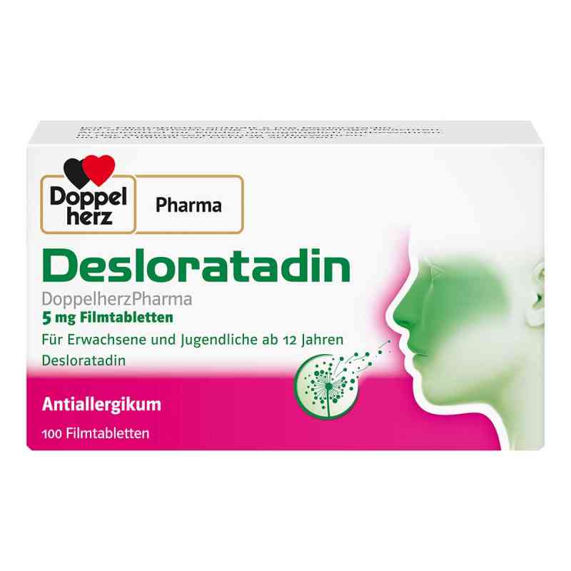 Desloratadin Doppelherzpharma 5 Mg Filmtabletten 100 stk von Queisser Pharma GmbH & Co. KG PZN 18761811
