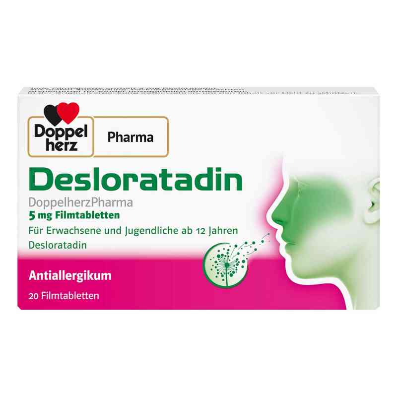 Desloratadin Doppelherzpharma 5 Mg Filmtabletten 20 stk von Queisser Pharma GmbH & Co. KG PZN 18677200