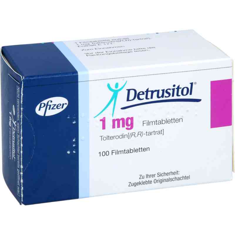 Detrusitol 1 mg Filmtabletten 100 stk von Viatris Healthcare GmbH PZN 08922503