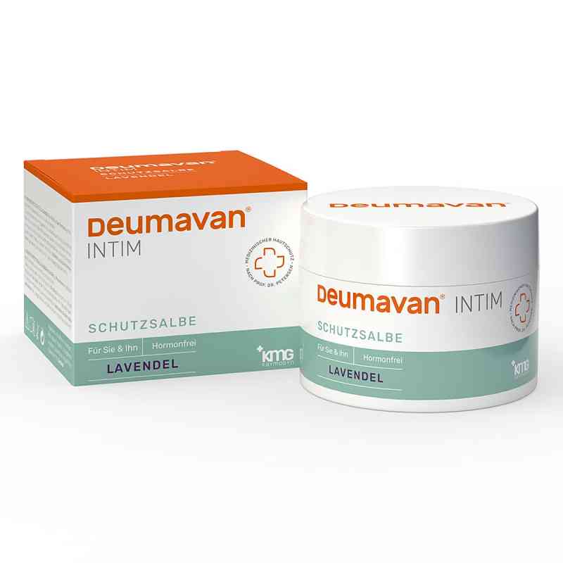 Deumavan Schutzsalbe mit Lavendel Dose 100 ml von Kaymogyn GmbH PZN 11597627