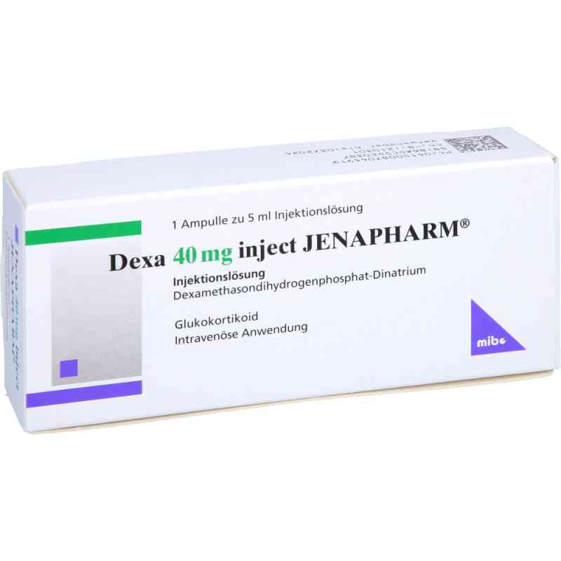 Dexa 40 mg Injekt Jenapharm Ampullen 1X5 ml von MIBE GmbH Arzneimittel PZN 08704491