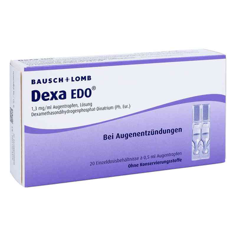 Dexa Edo Augentropfen 20X0.5 ml von Dr. Gerhard Mann Chem.-pharm.Fabrik GmbH PZN 00258885