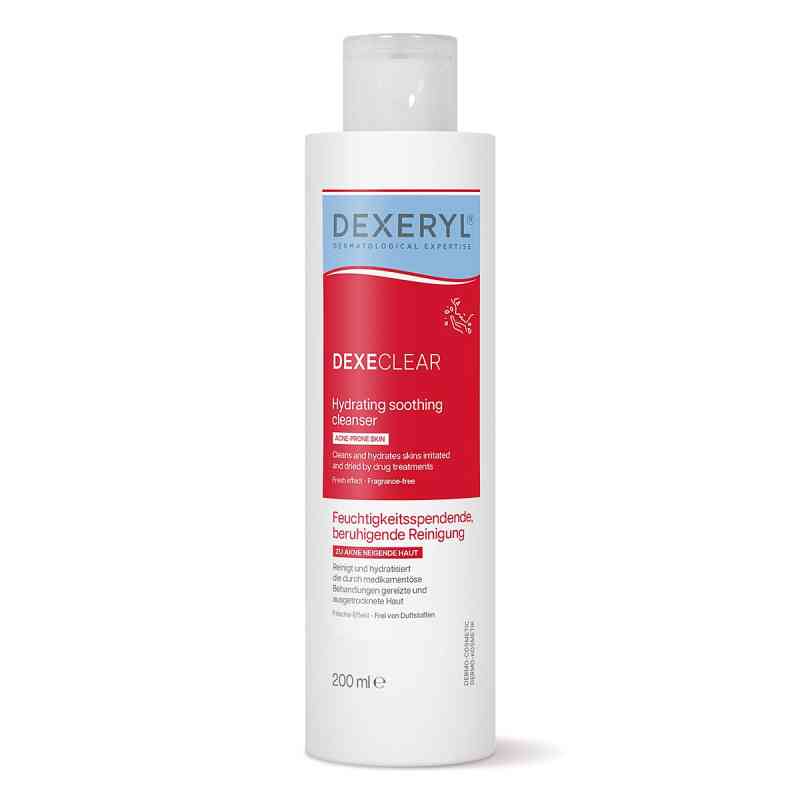 Dexeryl Dexeclear Reinigung Feuchtigkeitsspendend 200 ml von PIERRE FABRE DERMO KOSMETIK GmbH PZN 19641776