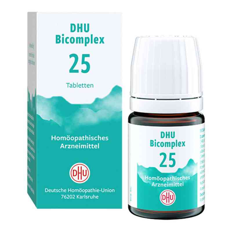 Dhu Bicomplex 25 Tabletten 150 stk von DHU-Arzneimittel GmbH & Co. KG PZN 16743200