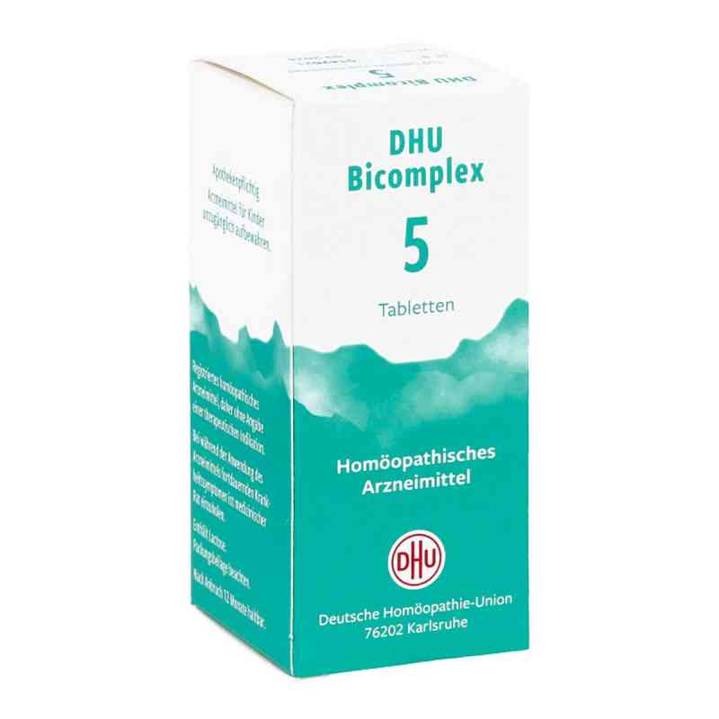 DHU Bicomplex 5 Tabletten 150 stk von DHU-Arzneimittel GmbH & Co. KG PZN 16742979