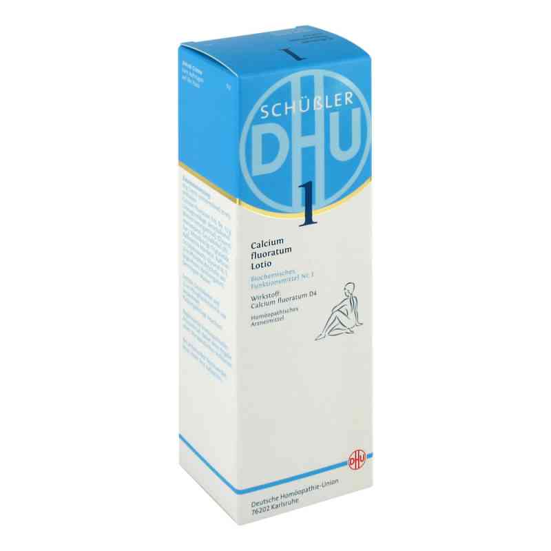 DHU Schüßler Salz Nummer 1 Calcium fluoratum D4 Lotio 200 ml von DHU-Arzneimittel GmbH & Co. KG PZN 05957211