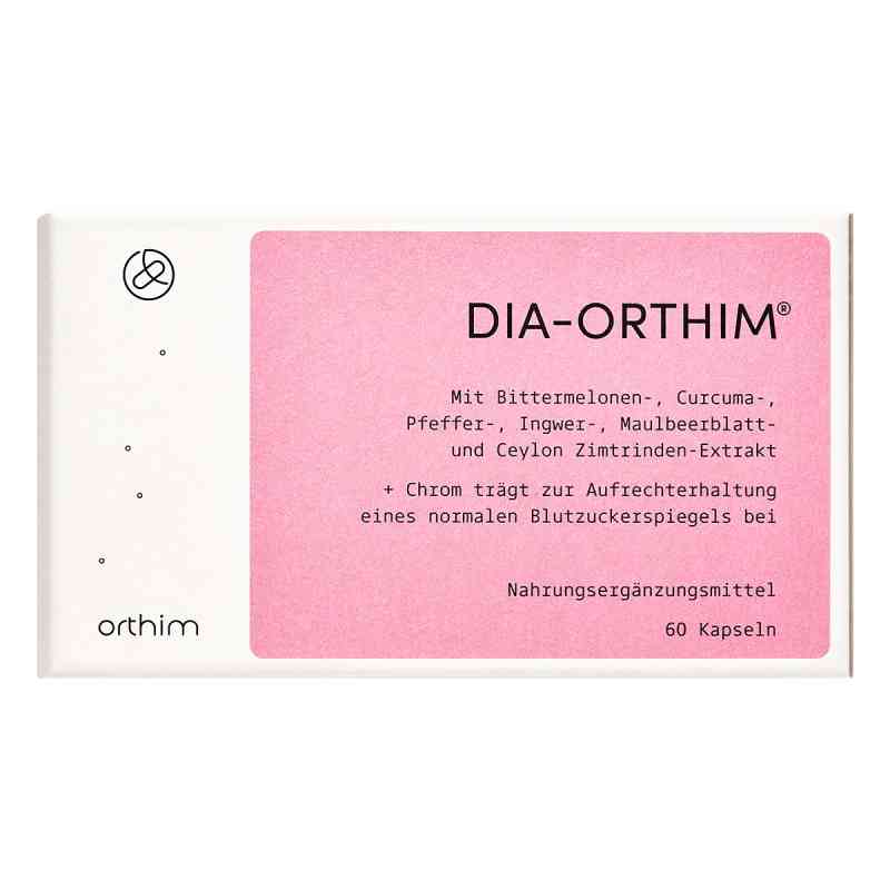Dia-Orthim Kapseln 60 stk von Orthim GmbH & Co. KG PZN 11015306
