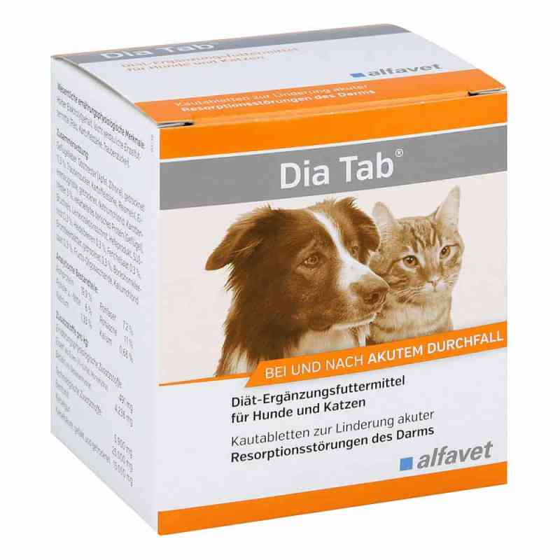 Dia Tab Kautabletten für Hunde und Katzen 6X5.5 g von alfavet Tierarzneimittel GmbH PZN 10172676