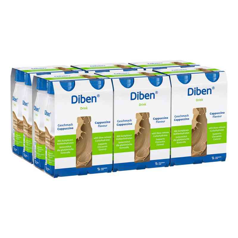 Diben Drink Cappuccino 1,5 kcal/ml 24X200 ml von Fresenius Kabi Deutschland GmbH PZN 05905237